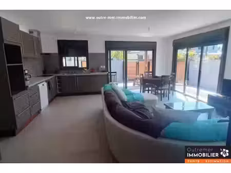 ravine des cabris – villa f4 récente de 92 m² – vendue meublée et louée