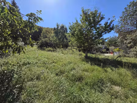 terrain à vendre 500 m2 permis de construire accepté