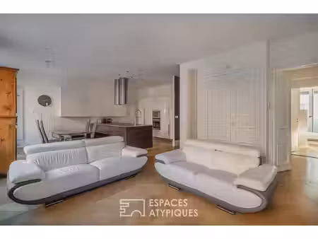 appartement à la rénovation contemporaine - grenoble secteur champollion