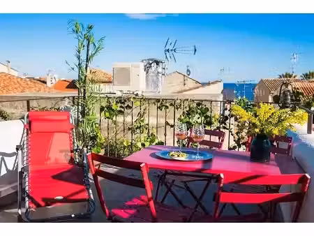 bel appartement 2 pièces avec vue mer