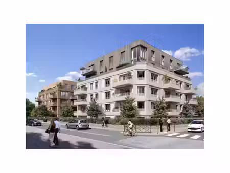 appartements neufs à vendre 1 pièces 30m2 avec balcon 8m2.
