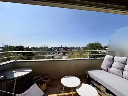 appartement dernier etage terrasses