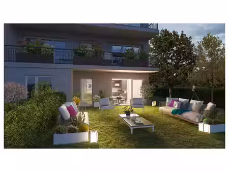 a vendre un deux pièces neuf 37m2 avec jardin privatif