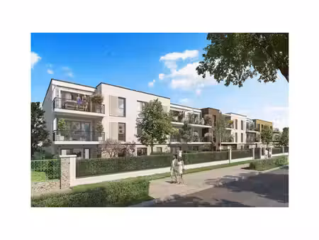 a vendre un quatre pièces neuf 74m2 avec blacon