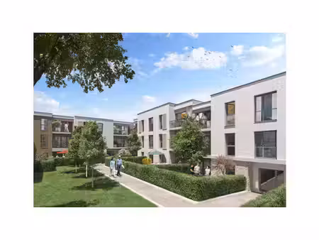 a vendre un trois pièces neuf de 66m2 avec loggia