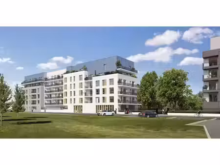 appartements neufs à vendre 3 pièces de 65m2 avec balcon 6m2