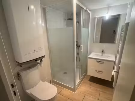 studio / 21m² / chilly mazarin (rer c)