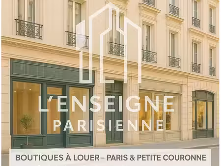 vente commerce montreuil 93100 270m²