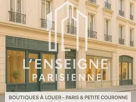vente commerce paris 75018 158m²