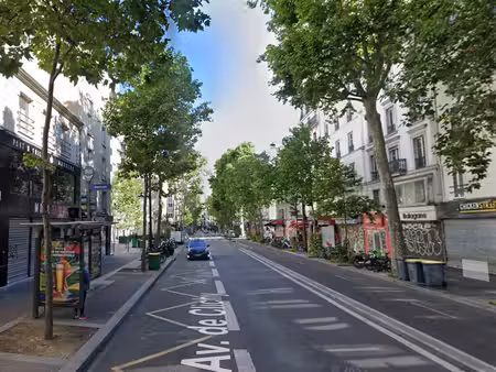 vente commerce paris 75018 300m²