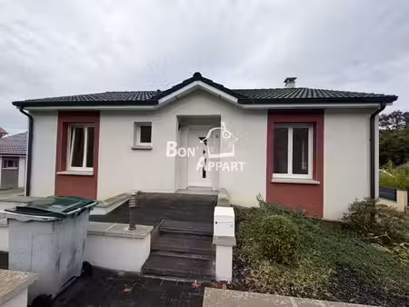 maison f4 à bronvaux