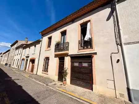carcassonne quartier du dôme - maison de ville 166 m²  5 chambres  cour  garage et combles