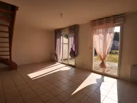 maison avec jardin