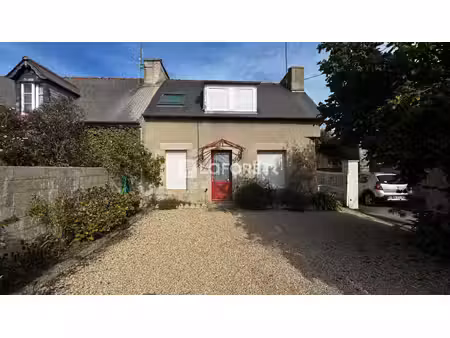maison meublée à louer à paimpol - 71 m² - 3 chambres - jardin et garage