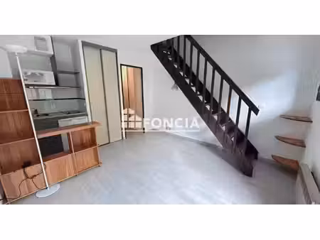 duplex 2 pièces avec balcon et vue mont-blanc