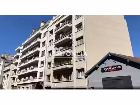 grenoble aigle / caserne de bonne - appartement t3 de 76 m²