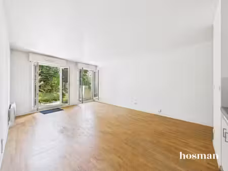 appartement 1 pièce - 36 m² avec balcon et parking - rue henri tariel  issy-les-moulineaux