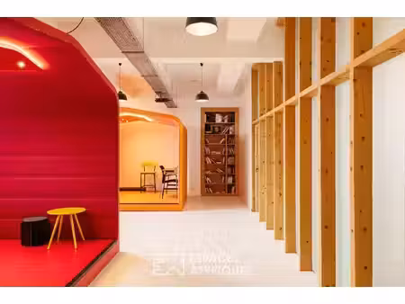 loft modulable à usage mixte
