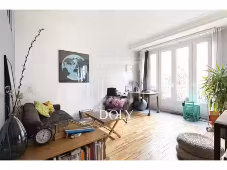 exclusivité doly - appartement - 3 pièces - 50m2 - vue dégagée - place violet - 75015