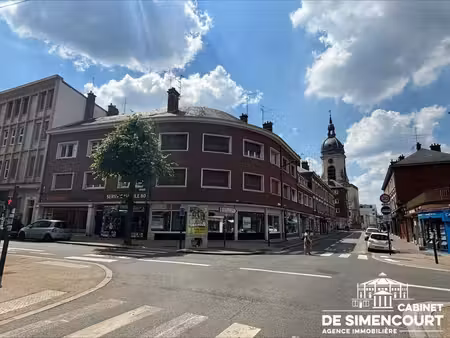 location commerce amiens 80000 30m²