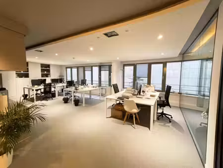 vente bureaux 166m²