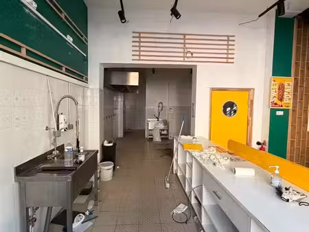 location commerce paris 75005 185m²