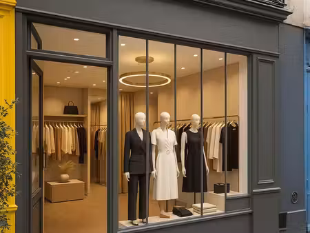 location commerce paris 75017 44m²
