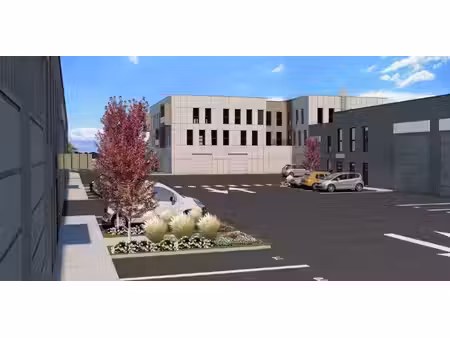 location local d’activités decines charpieu 69150 325m²