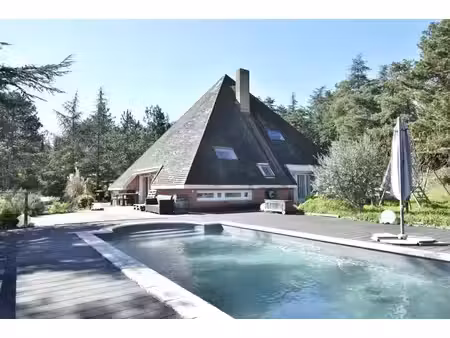 maison atypique avec vue exceptionnelle