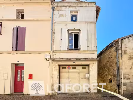 maison de ville à rénover ? 6 pièces 97 m² ? pons (17800)