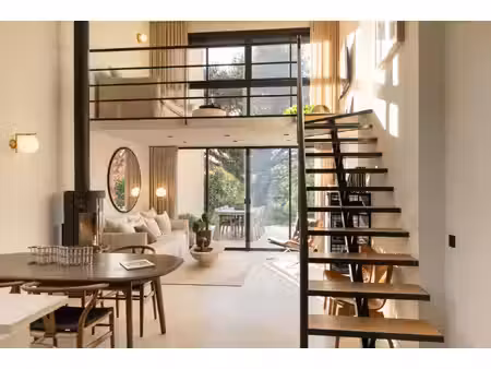 loft contemporain - 79m2 - saint-paul de vence