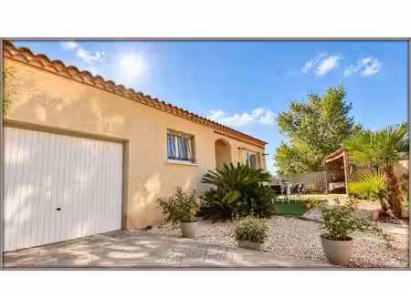 villa plain-pied avec jardin et garage
