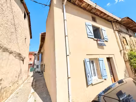 bonnac : maison de village de type 4 a vendre avec dependanc