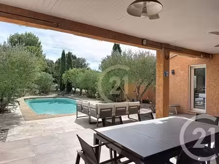 maison à vendre - 5 pièces - 138 51 m2 - remoulins - 30 - languedoc-roussillon
