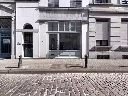 rez-de-chaussée commercial