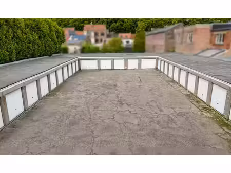 garages à louer idéalement situés dans le centre de liège