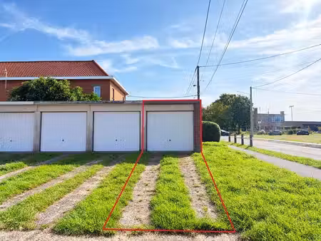 sous option beau garage individuel!