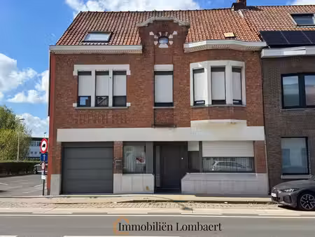 charmante halfopen bebouwing te koop aan de meensesteenwe...