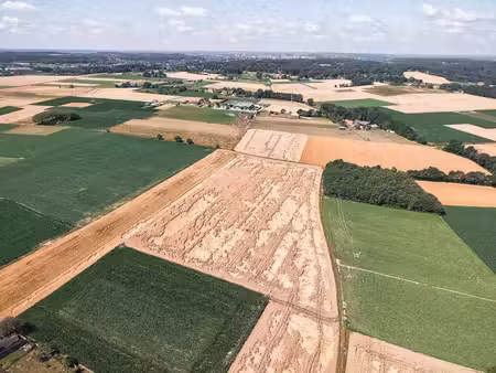 prachtig stuk landbouwgrond op toplocatie in groene omgeving