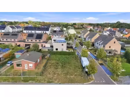 terrain à bâtir