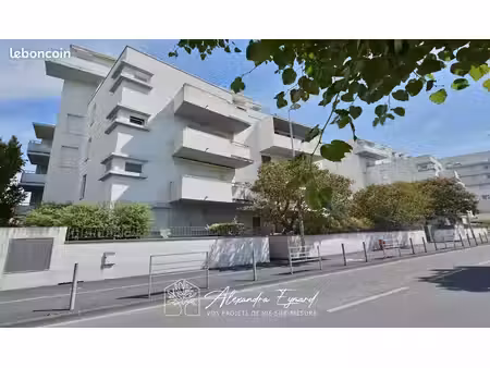 clermont-ferrand - appartement 3 pièces 69 m² avec garage
