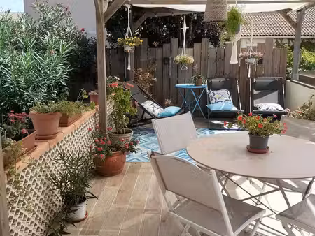 maison de plein-pied à frontignan
