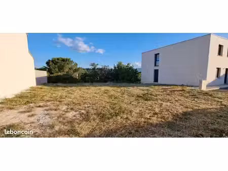 terrain à bâtir 370 m² ponteilla 66300 - viabilisé  vue canigou  étude de sol