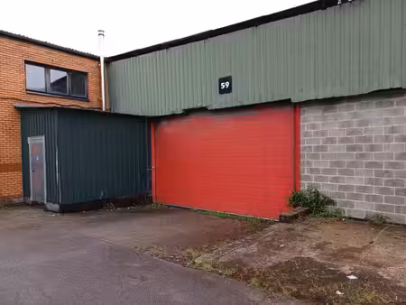 entrepôt 300m² sécurisé à charleroi