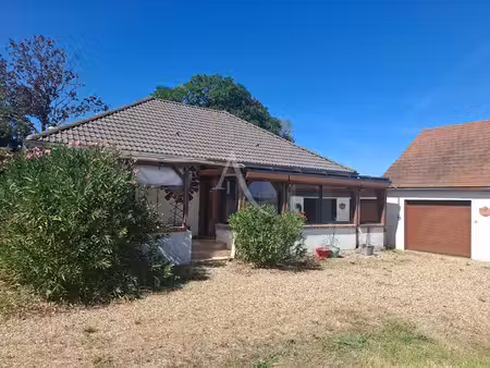 maison de plain-pied à vendre