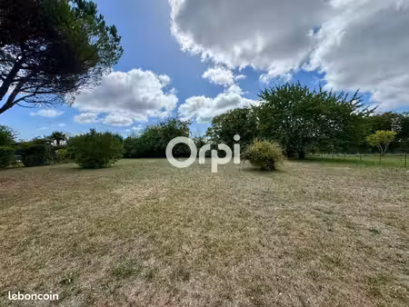 terrain 1 120 m² mornac sur seudre