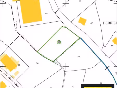 terrain constructible à vendre
