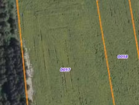 vends terrain agricole