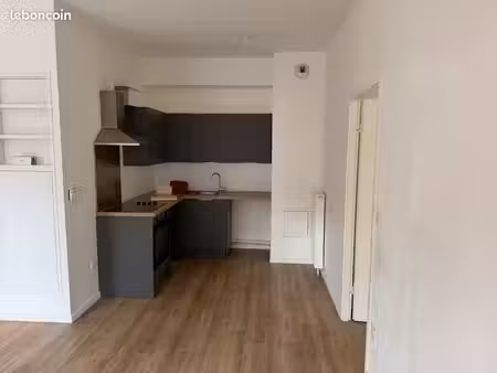 a louer t2 43 m²neuf hyper centre armentieres