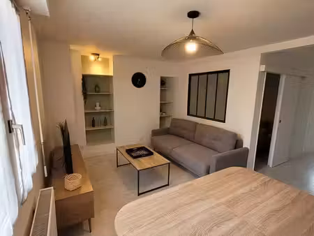 appartement 2 pièces 40m²